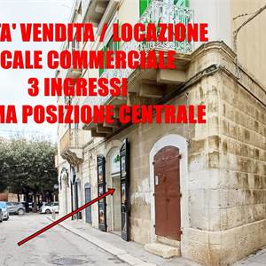 Negozio In Affitto a Corato