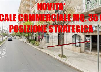 LOCALE COMMERCIALE MQ. 35 CA. OTTIMA POSIZIONE 