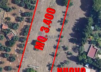 SUOLO EDIFICABILE MQ. 3.400